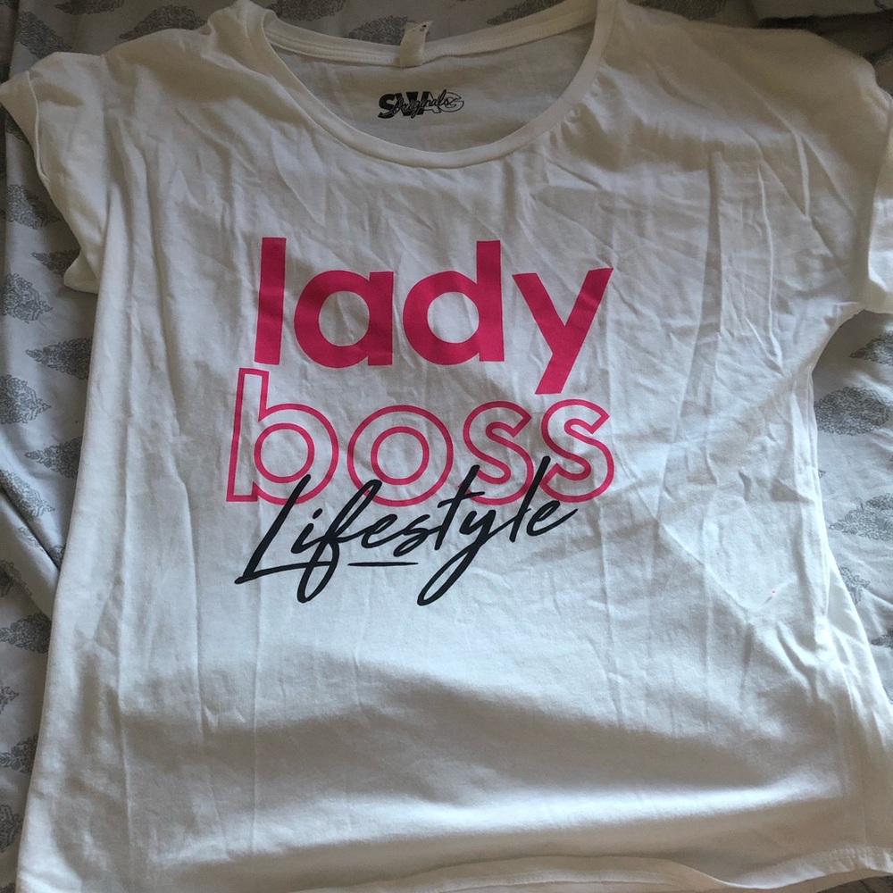 LADYBOSS LIFESTYLE TEE